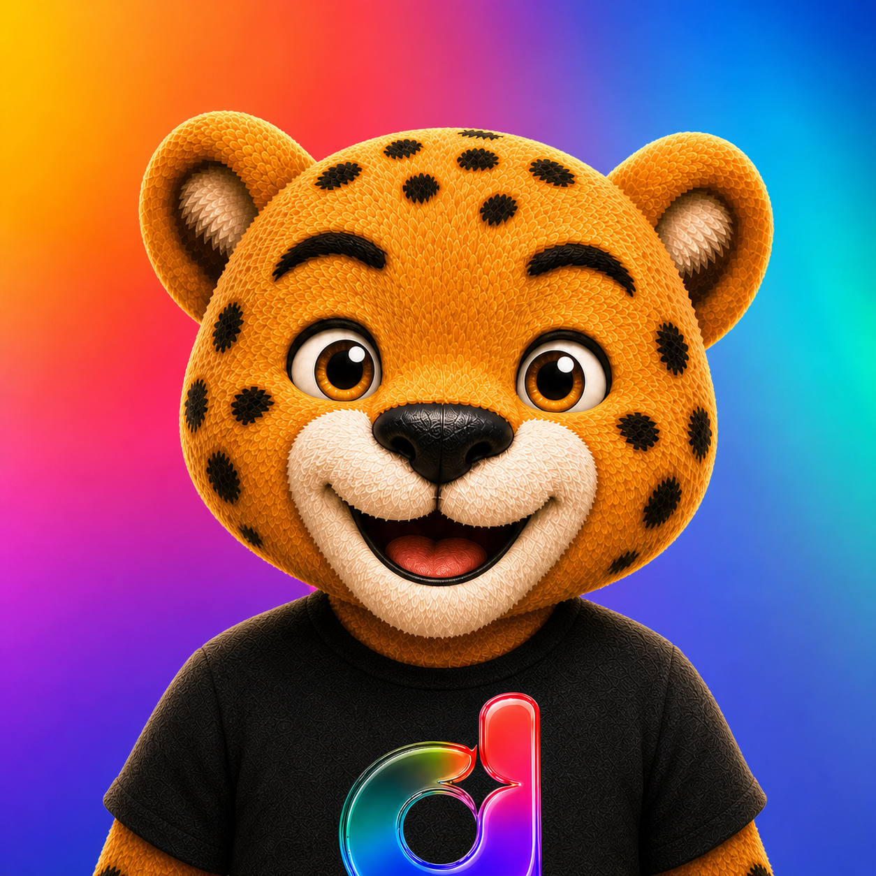 Dezzy, o mascote do Dezz